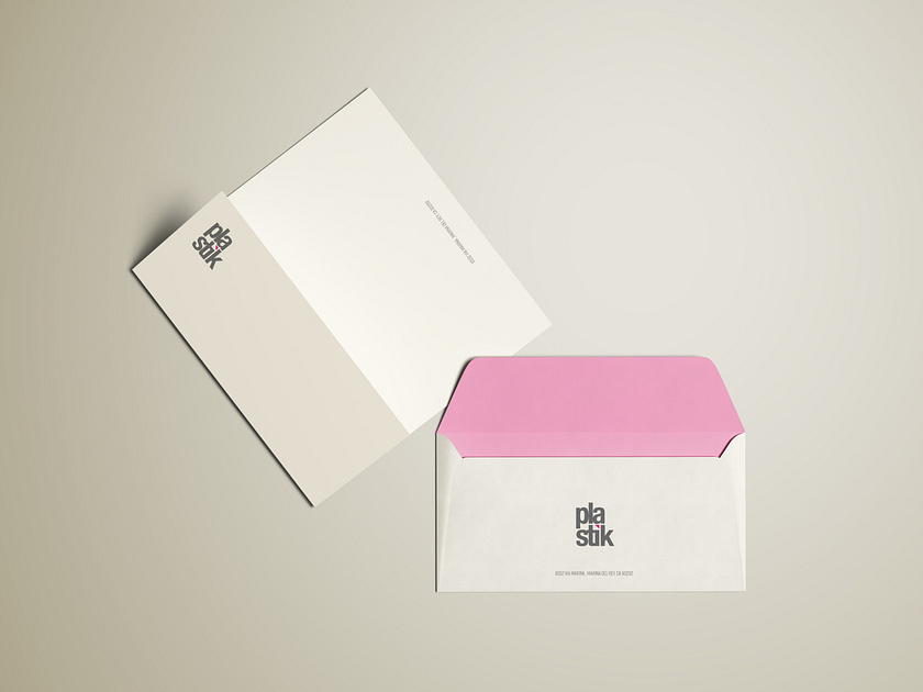 Envelope Letterhead Mockup by luca giannettoni on Dribbble