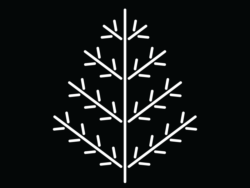 Happy Holidays animation christmas gif happy holidays holiday icons ornament snowflake stocking tree typography vector