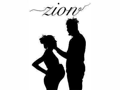 Illustration dedicated to our son Zion babyboy couple digital art illustration love photoshoot procreate zion