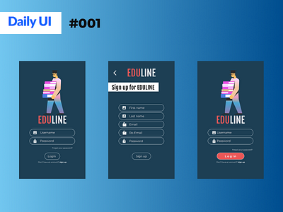 Daily UI challeng Sign Up