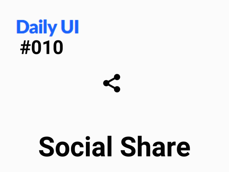 Social Share #010 010 daily daily 100 challenge daily ui dailylogochallenge dailyui