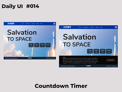 Countdown_Timer #daily014 014 daily daily 100 challenge daily ui dailylogochallenge