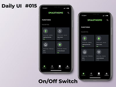 On/Off Switch #dailyui_015 015 daily 100 challenge daily ui dailylogochallenge dailyui