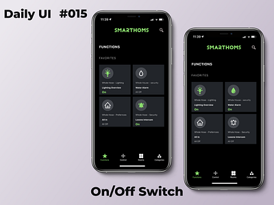 On/Off Switch #dailyui_015