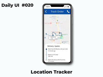 Location Tracker @dailyui020 020 daily daily 100 challenge daily ui dailylogochallenge dailyui