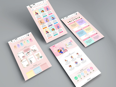 WEBSITE WISH WALL app branding design illustration iran ui ux wall wish