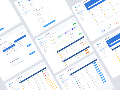 Dashboard Admin dashboard design ui ux web website