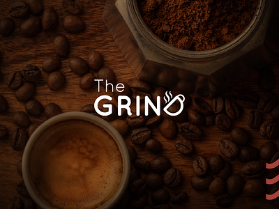 The Grind brand branding design icon indentity logo logo design logotype minimal typography