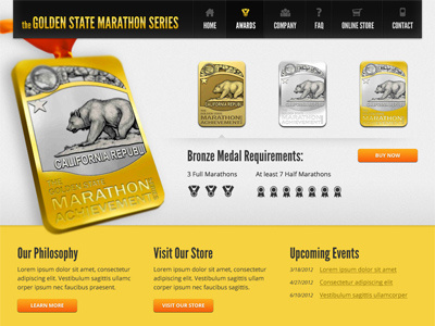 Golden State Marathon Series web