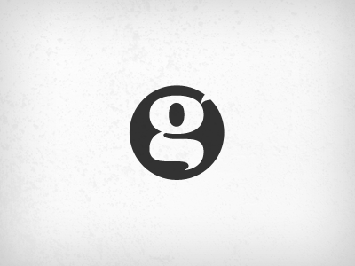g Alt g logo type