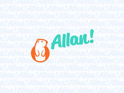 Allan! Allan! Al! Allan! animals branding gopher illustration talking