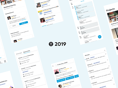 Medium post | Thumbtack Product Design 2019 Highlights