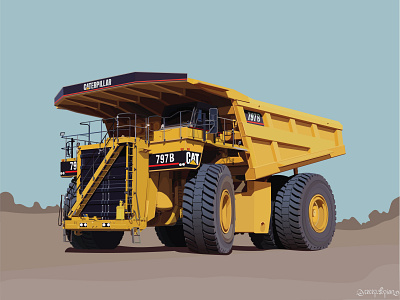 Caterpillar 797B