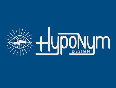 Hyponym ClassicBlue brand identity branding color design digital illustration graphicdesign illustration logo marketing type typeface vector