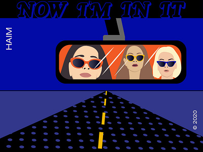 Haim Album Cover