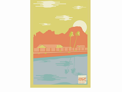 AZ Canal Poster Series 11x17