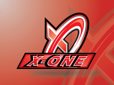 Xone test design illustration logo logoesport