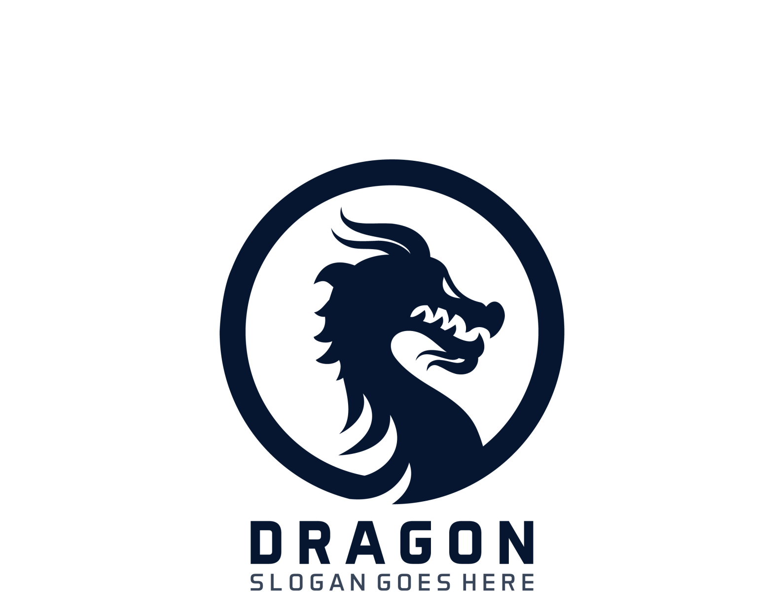 dragon Logo by Mirazul Haque on Dribbble