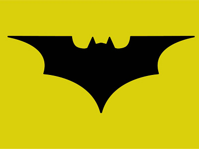 Batman logo batman branding flatdesign