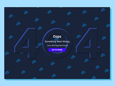 404 Error Page 404 error figma uiux web design
