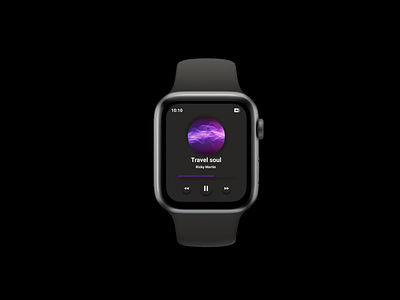 Music Player on Smart Watch