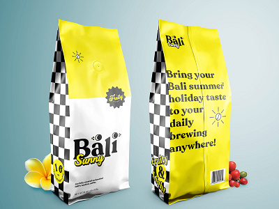 Bali Sunny | Brand Identity and Packaging Design