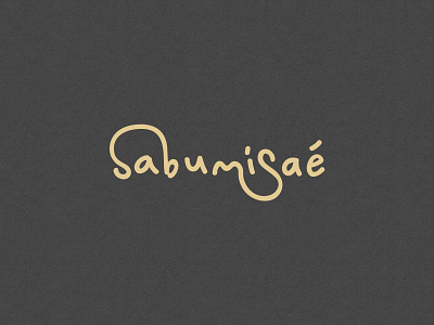SABUMISAE | Brand Identity Design brand identity brand identity design branding edwina rismayanti graphic design logo
