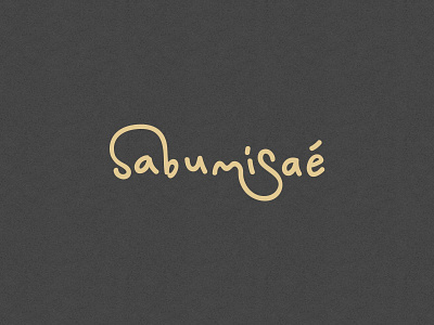 SABUMISAE | Brand Identity Design