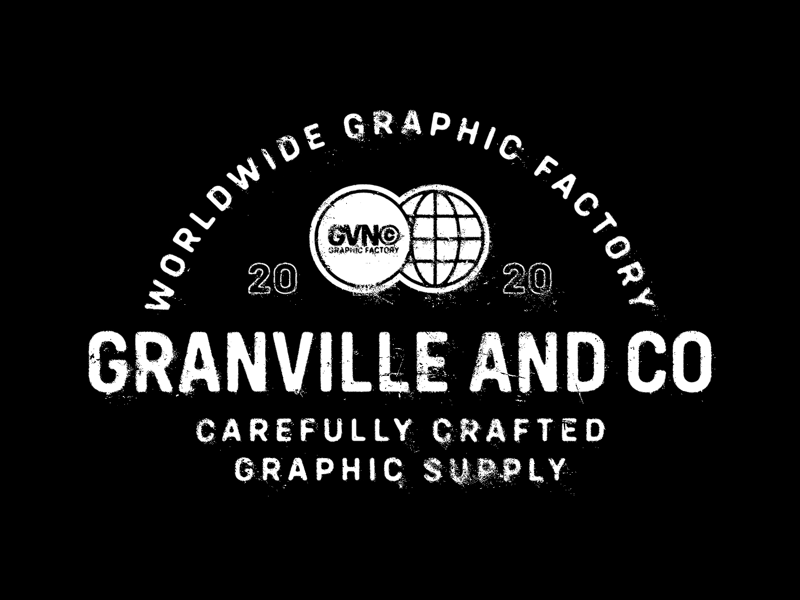 Granville N Co Badges