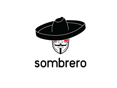 Sombrero anonymous logo sombrero vendetta