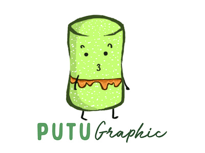 PutuGraphic animation brand brand design branding business character design draw illustration logo