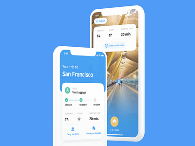 Trip Track app design design app inspiration interaction trip ui