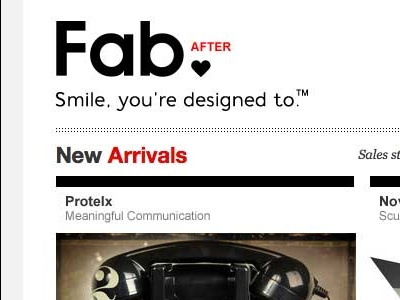Fab Mail Rebound email fab simple