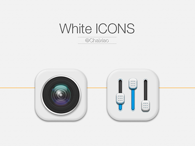 White Icons