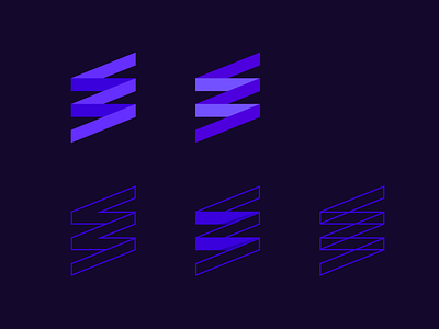 Stripe-Wave Logo design figma logo