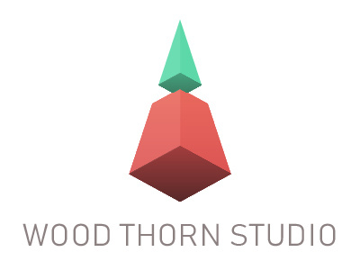 Wood Thorn Studio design graphic logo