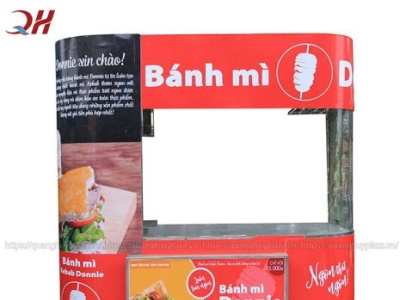 Xe Bánh Mì Chả Cá