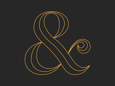 Ampersand ampersand strokes