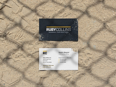 Ruby Collins Inc. print & collateral materials