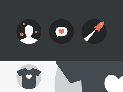 Spread Page Icons icon icons rocket set spread web