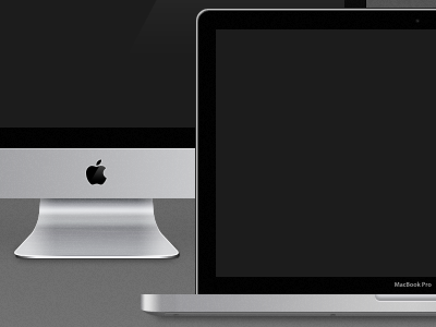 MBP & iMac Freebies apple download free freebie goodie imac macbook pro mockup product psd vector