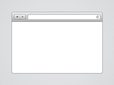 Mini Browser Window - Freebie
