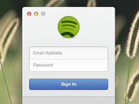 spotify browser login