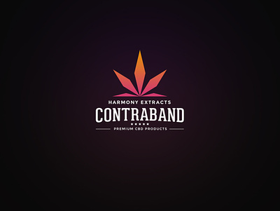 Contraband logo design identity design logo vector