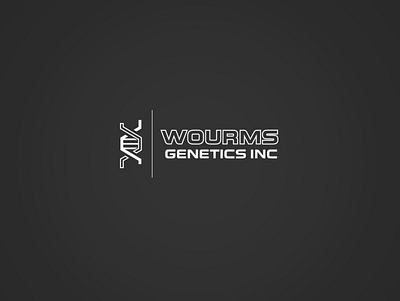 Wourms 28 design identity design logo vector