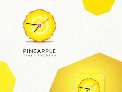 Pineapple 3 design identity design logo vector