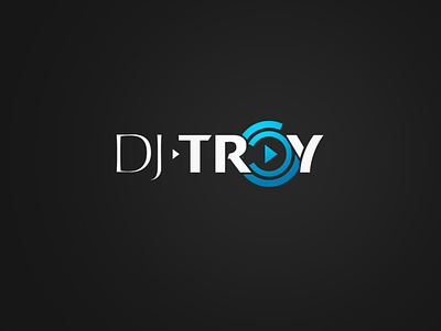 DJTroy logo design identity design logo vector