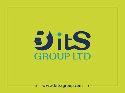Bits Group Logo Design