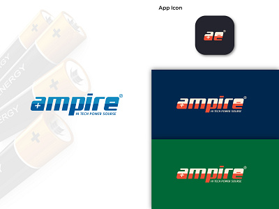 Battery Logo Concept - Battery Logo Design