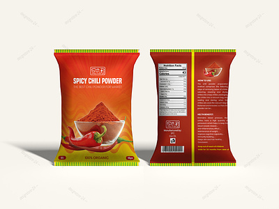 Chili Powder Packaging